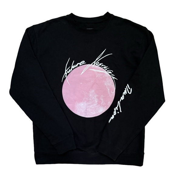 Dua Lipa Studio 2054 Exclusive Crewneck Sweater Black L - Picture 1 of 5